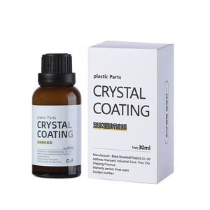 Producto para el Cuidado del Automóvil con Revestimiento de Cristal para Restauración de Piezas Plásticas y Protección Interior con Fórmula Concentrada - Product Image 4