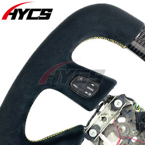 Volante Deportivo de Fibra de Carbono Personalizado Estilo F1 para Chevrolet <span class=keywords><strong>Hummer</strong></span> H2, Mejora del Interior del Automóvil, Admite Personalización - Product Image 3