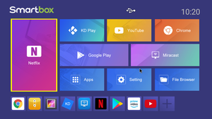 GYS--HOT TV BOS X96Q Compatible con Allwinner H313 Quad Core ARM Cortex A53 - Product Image 3