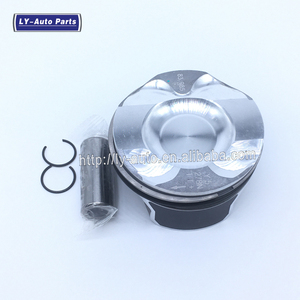 Reemplazo de pistón de cilindro de motor 11257551550 con juego de anillos para BMW E81 120i E90 <span class=keywords><strong>318i</strong></span> <span class=keywords><strong>N43</strong></span> E60 520i - Product Image 4