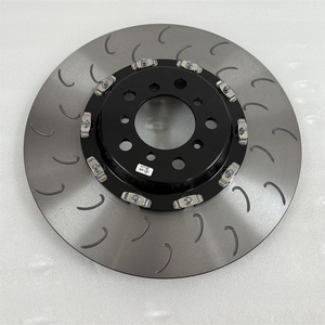Jekit 362 X 32mm Floating Front <b>Disc</b> Pair D61 for Alfa Stelvio 2017 Quadrifoglio 09.C505.33 - Product Image 6