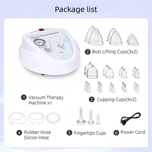 <strong>High</strong>-<strong>quality</strong> Vacuum System Breast Enlargement Massager Chest <strong>Butt</strong> <strong>Lifting</strong> Massage Device Home Beauty Machine - Product Image 6
