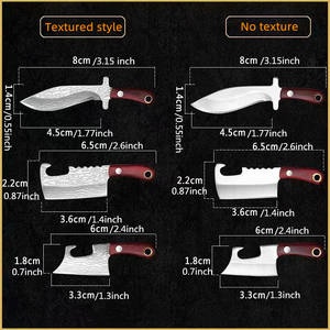 Cuchillos de Bolsillo Pequeños y Portátiles al por Mayor, Cuchillos de Chef para Exteriores, Prácticos Juegos de Cuchillos para Colecciones Navideñas - Product Image 3