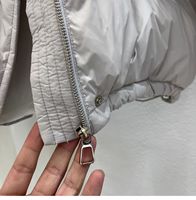 Veste en fourrure véritable de luxe, design tendance, vente en gros, automne-hiver, avec col en fourrure de renard, blouson fin en fourrure naturelle