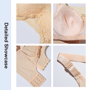 OEM/ODM 1030 chirurgia del seno reggiseno protesi al seno con seno inferiore <span class=keywords><strong>senza</strong></span> <span class=keywords><strong>ferretto</strong></span> Lingerie per donna reggiseno Push-up Plus Size - Product Image 6