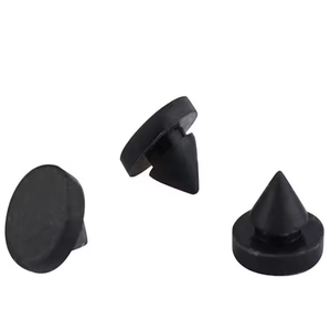 Изготовление на заказ уплотнительных заглушек из натурального каучука различных размеров, фиксированные силиконовые резиновые заглушки/пробки, уплотнительные детали, услуги резки - Product Image 5