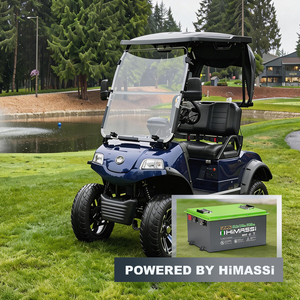 แบตเตอรี่ <span class=keywords><strong>Himax</strong></span> 38.4V 100Ah LiFePO4 พร้อมระบบจัดการแบตเตอรี่อัจฉริยะ 12S BMS, เซลล์ LiFePO4 แบบแท่งปริซึม สำหรับสกู๊ตเตอร์ไฟฟ้า รถบ้าน รถกอล์ฟ - Product Image 3