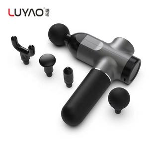 Mini Pistola De Massagem Elétrica Massageador De Corpo Inteiro Tecido Profundo Vibrador Corporal Portátil Massageador De Corpo Inteiro - Product Image 1