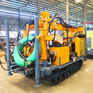 แท่นขุดเจาะเหมืองแร่อเนกประสงค์แบบ JDL-280ระบบนิวเมติกแท่นขุดเจาะบ่อน้ำ - Product Image 2