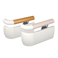 Barres de protection anti-collision de haute qualité pour rampes d'escalier et couloirs d'hôpitaux