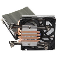 OEM Ultra-Mince 4 Caloducs CPU Radiateur Air Cooling Mini ITX Case CPU Cooler 39mm pour Intel 115X/775 AM4 Multi-Platforms