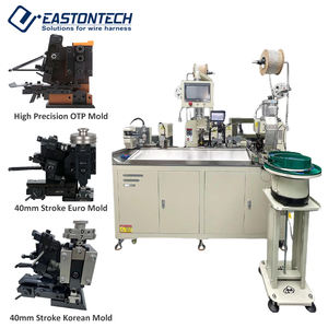 Équipement de fabrication de câbles EW-8945 Une tête pour insérer la gaine Une <span class=keywords><strong>autre</strong></span> pour insérer la machine <span class=keywords><strong>à</strong></span> double fonction de tube thermorétractable - Product Image 4