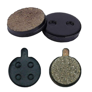 Pastillas de freno de disco para rueda trasera de patinete eléctrico, accesorio <span class=keywords><strong>Xiaomi</strong></span> M365/<span class=keywords><strong>M365PRO</strong></span> con alta fricción para un mejor frenado, 2 uds. - Product Image 2