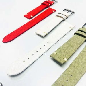 Correas Ecológicas Veganas de Piel de Piña para Reloj Appl de 20mm 21mm 22mm con Hebilla de Acero Inoxidable para Relojes Serie 8 7 6 5 - Product Image 6