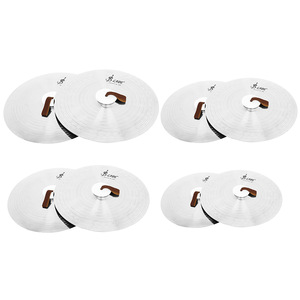 Cymbale de main de grande cymbale de marche d'équipe de klaxon de tambour d'école pour le commerce extérieur <span class=keywords><strong>Gong</strong></span> et <span class=keywords><strong>instrument</strong></span> de cymbale - Product Image 3