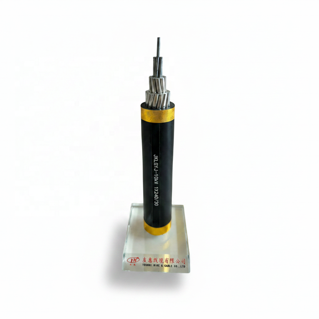 1kV 10kV ABC Cable/Overhead Insulated Cable Aluminum Alloy Core XLPE PE PVC JK YJ/LH/YJ/Q/B for Overhead Line Power Distribution