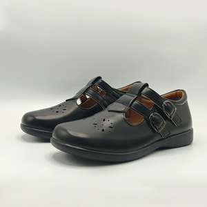<span class=keywords><strong>Chaussures</strong></span> Mary Jane à la mode <span class=keywords><strong>pour</strong></span> l'automne, bout rond, double boucle, lacets, dessus en PU, semelle en TPR, <span class=keywords><strong>chaussures</strong></span> décontractées <span class=keywords><strong>pour</strong></span> étudiantes, <span class=keywords><strong>chaussures</strong></span> de danse <span class=keywords><strong>pour</strong></span> femmes - Product Image 4