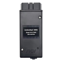 Nouvel outil de diagnostic HEX-VII PLUS avec VIN illimités, VAG Real Hex V2 Plus STM32F429 V25.4, matériel USB pour VW AUDI Skoda Seat