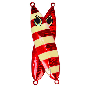 WEIHE Slow <strong>Jigging</strong> Fishing Lure Metal Jig 80g 100g 120g <strong>Casting</strong> Luminous Spoon Jack Artificial Bait Sea Fishing - Product Image 4