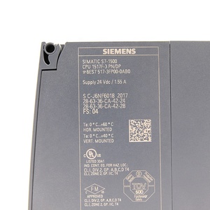 Original et neuf 6ES7517-3FP00-0AB0 CPU 1517F-3 Simatic S7-1500 Unité centrale de traitement Contrôleur PLC - Product Image 2