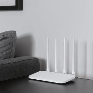 Redmi Router 4C (bianco) ottimizzazione <span class=keywords><strong>wi</strong></span>-<span class=keywords><strong>fi</strong></span> gestione intelligente tramite App controllo parentale ad alta velocità Dual Band AC1200 Router - Product Image 4