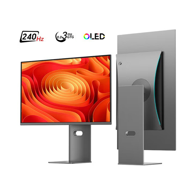 Factory OEM 27 Inch QD-OLED 2K 240Hz 0.03ms GTG Type-C 90W HD2.1 FreeSync 125% SRGB Esports Gaming Monitor