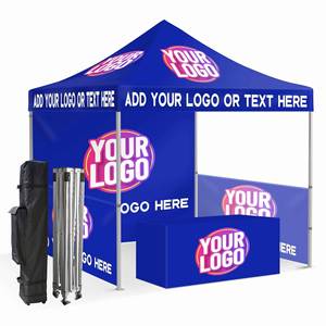 Custom <b>Canopy</b> <b>Tent</b> with Silk Screen Printing and Creative Design for Promotional Advertising at Sport Events and Trade Shows - Product Image 6
