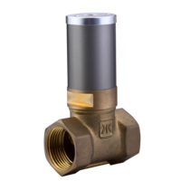 Katup Kontrol Udara Pneumatik Solenoid Piston Kuningan 2/2 Arah RQ22HD Katup Piston Kuningan Pneumatik Katup Kontrol Aliran Pneumatik