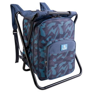 Zaino Frigo Portatile Isolato per Campeggio, Viaggi e Picnic, Set Completo Personalizzabile con Sedia per la Pesca - Product Image 2