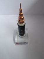 Cable de Minería con Revestimiento de Goma, Retardante de Fuego, Impermeable, de 2/3/4/5 Núcleos, Cable de Cobre Puro