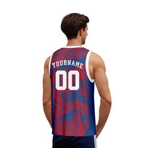 26 Nuevas Camisetas de Baloncesto con Cuello en V, 100% Poliéster, Azul, Transpirables, con Transferencia de Calor, Estilo <span class=keywords><strong>Bandera</strong></span> de Haití, Tallas Grandes, Secado Rápido, Unisex, para Adultos - Product Image 3
