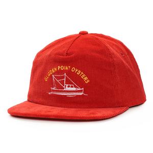 Gorras Personalizadas de Pana con Cierre a Presión, 5 Paneles, Logotipo Bordado, Gorras Desestructuradas - Product Image 4