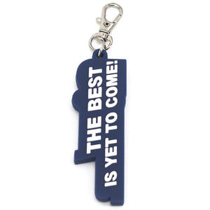 Porte-clés personnalisé en métal, design bébé, thème science buccale, forme irrégulière légère, cadeau d'affaires Synergy 20 ans - Product Image 2