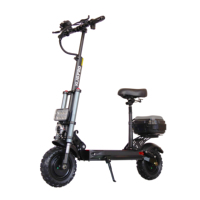 Prix de gros usine X11 48V 18Ah Trottinette électrique longue portée puissante à double moteur avec chargeur – E-Scooter OEM/ODM bienvenus