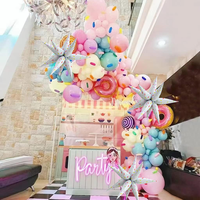CYmylar Ballon personnalisé Ballons Starburst personnalisés 26 pouces 32 pouces 40 pouces 50 pouces 60 pouces Ballons Starburst