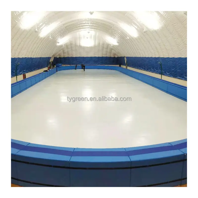 Upe tổng hợp Ice Hockey tấm uhwmpe Hockey Rink mô phỏng tổng hợp ICE Rink