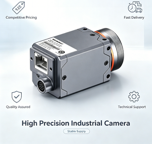 Caméra de numérisation linéaire HIK ROBOT MV-CT089G-13GM01-BASE 8K Mono GigE pour l'inspection continue des surfaces de matériaux - Product Image 2