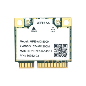 MPE-AX1800H WiFi6 <span class=keywords><strong>MT7921</strong></span> MINIPCIE 5G carte sans fil intégrée double bande 5.2BT - Product Image 1