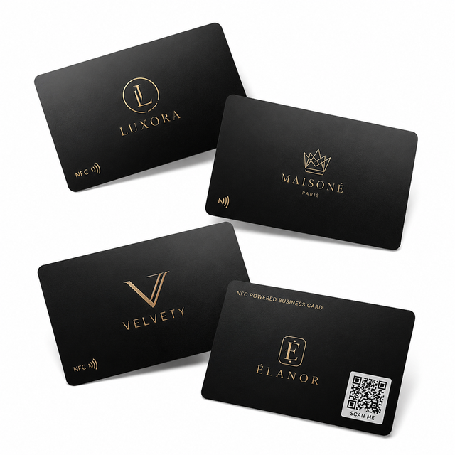 Programmable 13.56MHz Custom PVC NFC RFID Business Card for Commercial Promotion