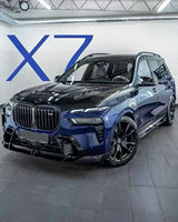 Capot de style LD pour BMW X7 G07, mise à niveau de lifting, capot LD en fibre de carbone, kit de carrosserie de tuning, capot moteur, capot avant, haute qualité