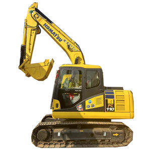 Used japan made Komatsu scavatrice macchina <span class=keywords><strong>pc110</strong></span> multi-funzionale 11 ton komatsu escavatore per la vendita - Product Image 1
