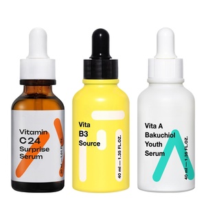 Sérum Tiiam à haute <span class=keywords><strong>concentration</strong></span> de vitamine C, réduit les ridules, anti-rides et raffermissant, éclaircissant - Product Image 1
