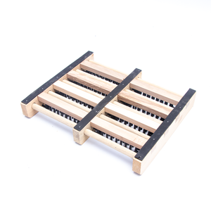 Brosse à chaussures en bois, <span class=keywords><strong>paillasson</strong></span>, brosse de nettoyage durable, brosse à chaussures pour l'extérieur, grattoir pour nettoyer les chaussures de cheval - Product Image 3