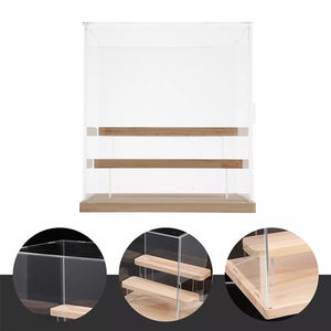Vitrina personalizada de fábrica para coleccionables Caja de almacenamiento de figuras Muestra de producto Acrílico - Product Image 6