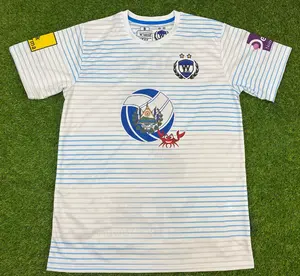 定制复古经典新设计美国运动泰国国旗足球俱乐部t恤球衣Pour Hommes