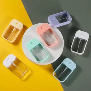 45ml 50ml Credit Card Shape Spray Bottle Disposable Pocket Perfume <b>Pump</b> with Keychain - Product Image 2
