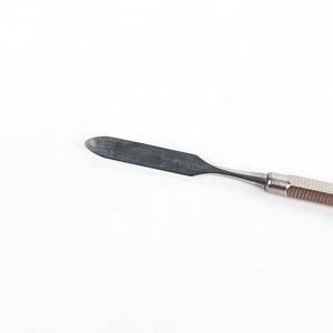 Spatule à ciment dentaire, grattoir, couteau à mélanger l'amalgame et la cire de laboratoire, en acier inoxydable, double et simple extrémité, instrument de restauration - Product Image 5