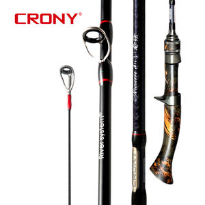 Crony Stream série pour truite perche <span class=keywords><strong>sandre</strong></span> brochet belle tige en bois véritable moulinet mode luxe <span class=keywords><strong>canne</strong></span> à pêche - Product Image 6