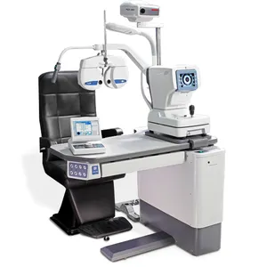 العيون الانكسار وحدة كرسي ل جديد ومحلات البصرية مجتمعة الجدول البصريات آلات TCS-760