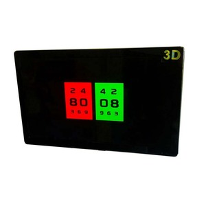 شاشة LED خلفية 23 بوصة شاشة LCD جهاز عرض مخطط رؤية تلقائي LCD - Product Image 3